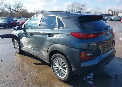 2019 Hyundai Kona Sel from USA, damaged, VIN KM8K2CAA1KU369971